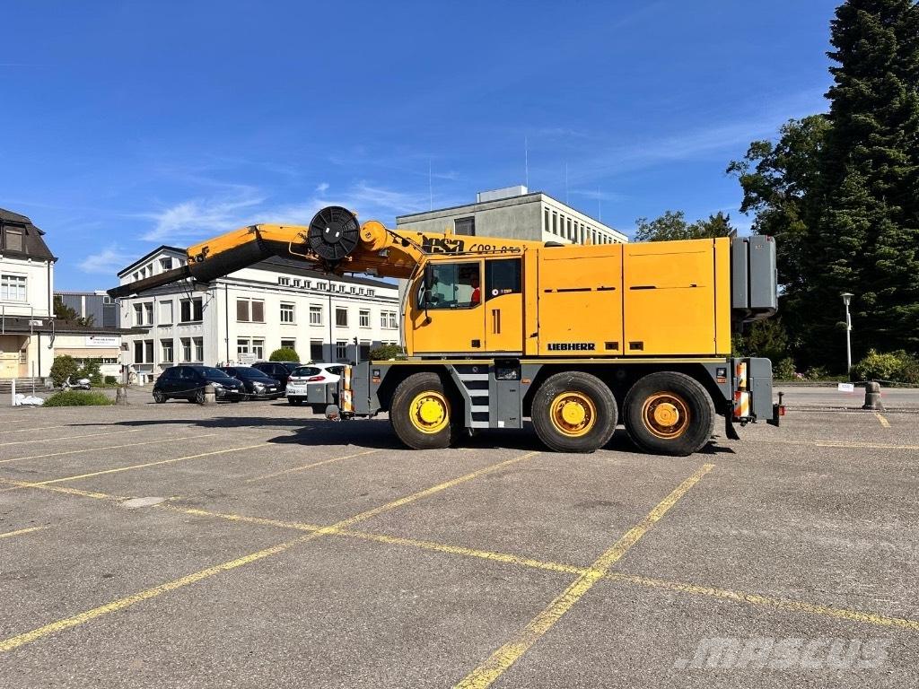 Liebherr LTC 1055 Autokrane