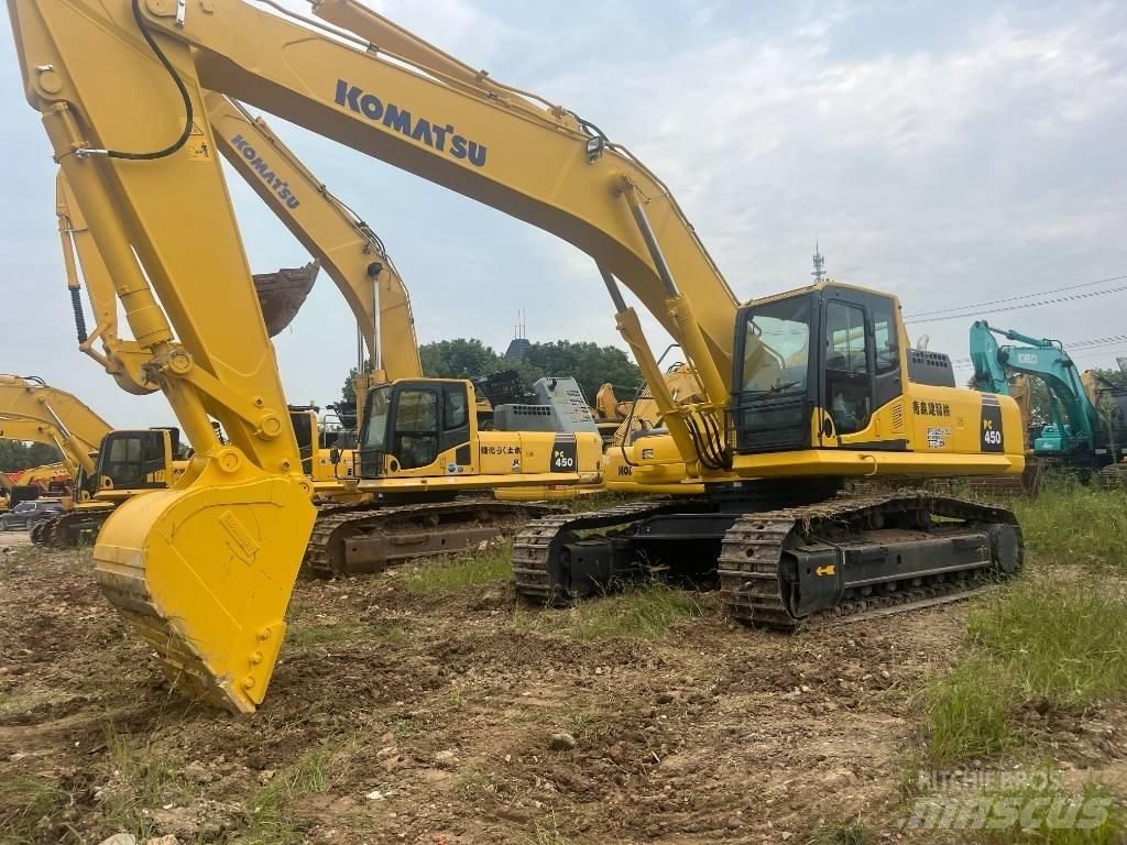 Komatsu PC 450-8 Raupenbagger