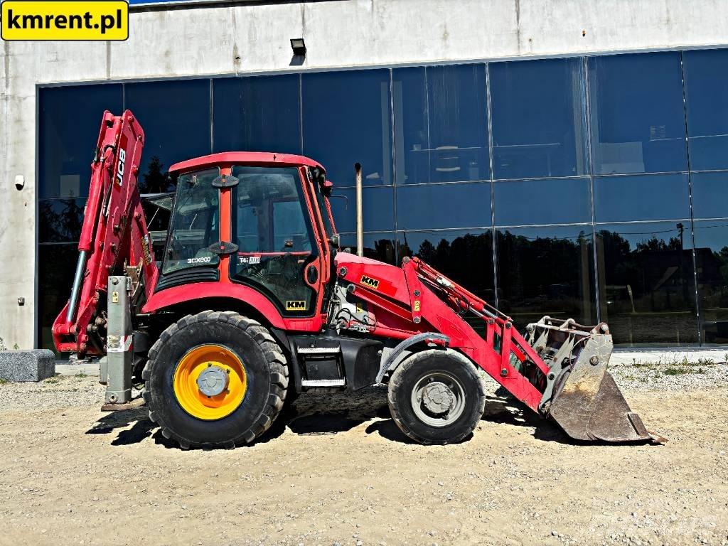 JCB 3 CX Baggerlader