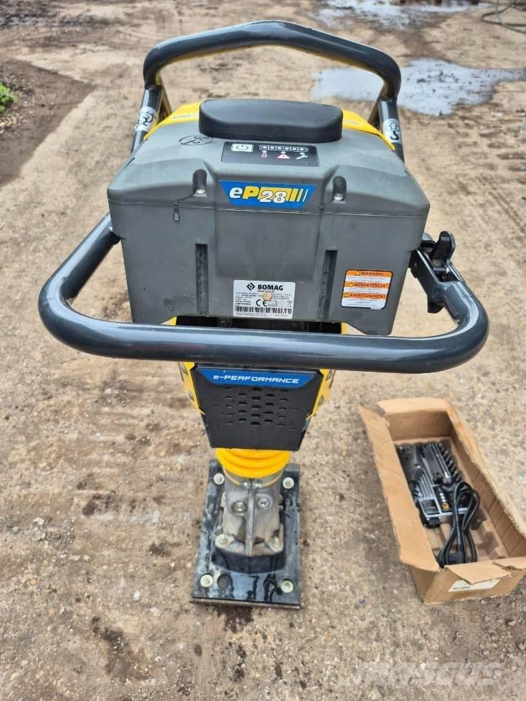 Bomag BT 60e Stampfer