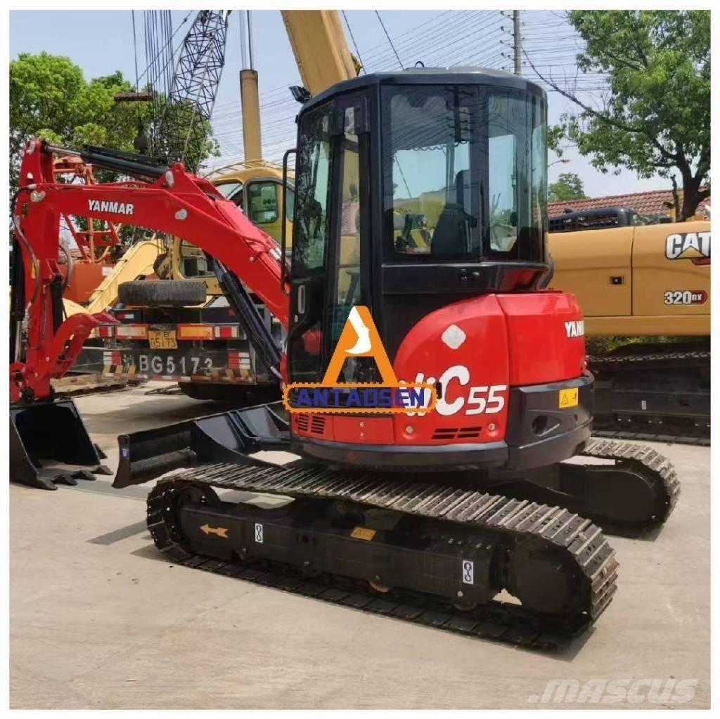 Yanmar Vio 55 Minibagger < 7t