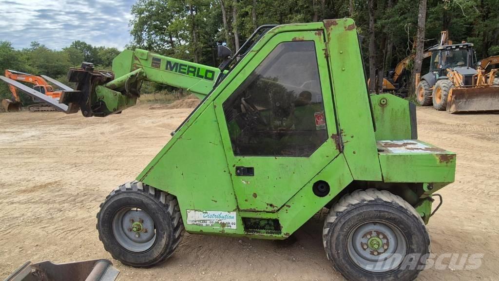 Merlo P 20.6 Teleskoplader