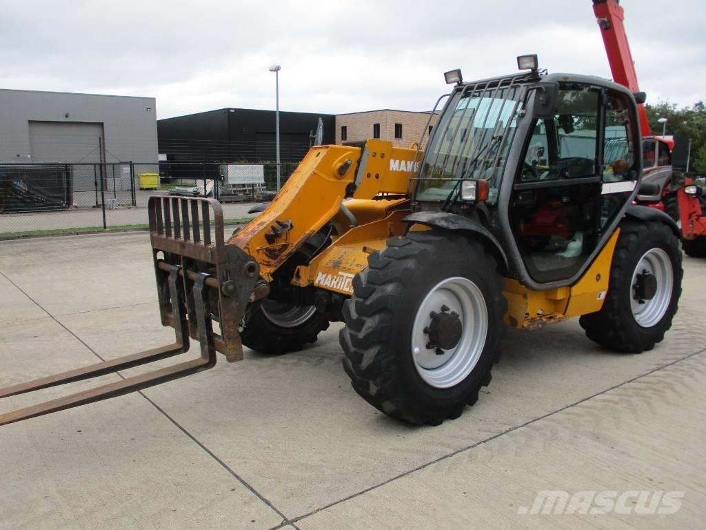 Manitou MLT 630 (566) Teleskoplader