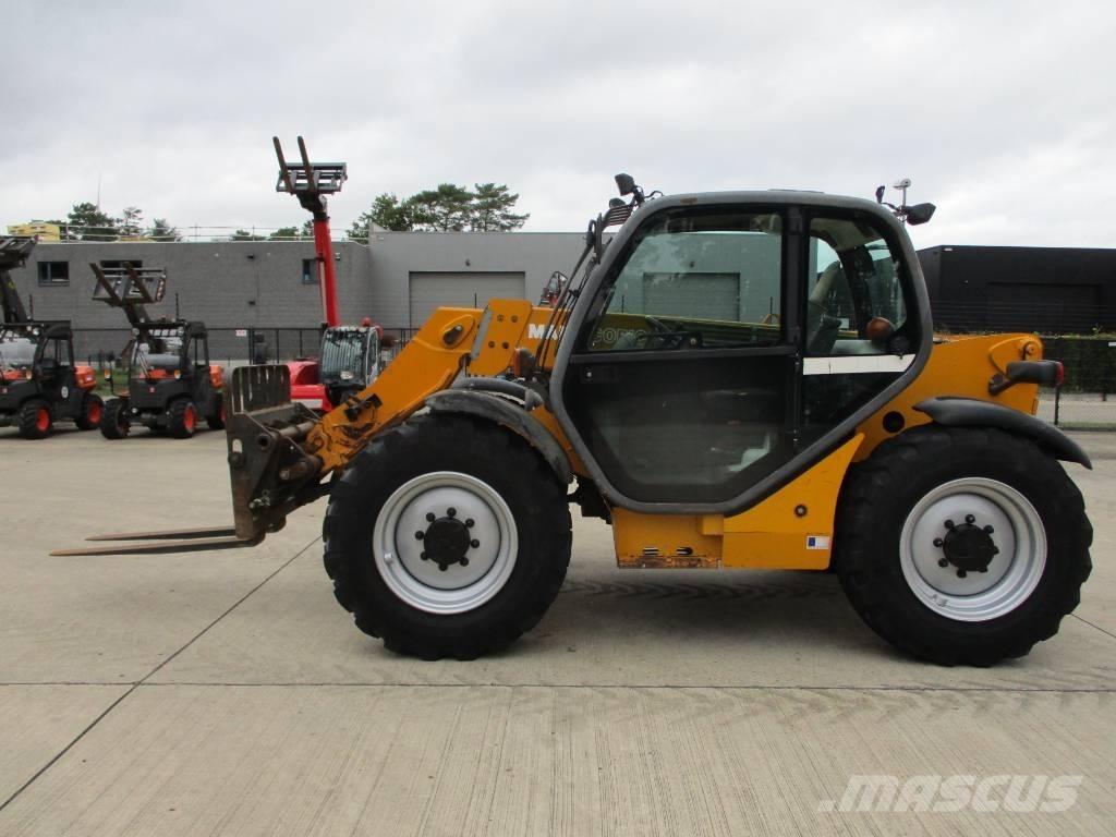 Manitou MLT 630 (566) Teleskoplader