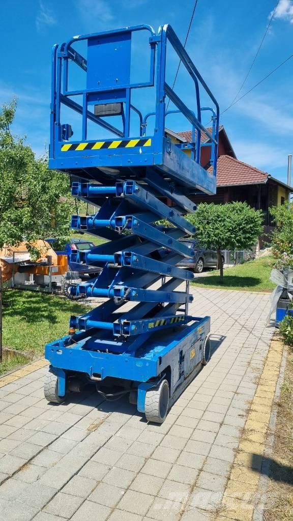 Genie GS 4047 Scheren-Arbeitsbühnen
