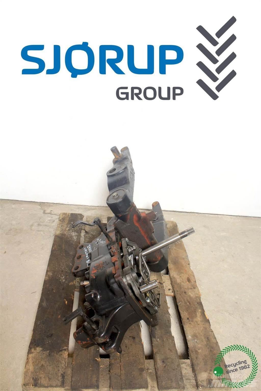 Valmet 8150 PTO Getriebe