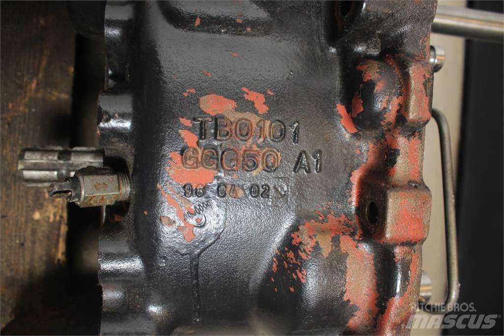 Valmet 8150 PTO Getriebe