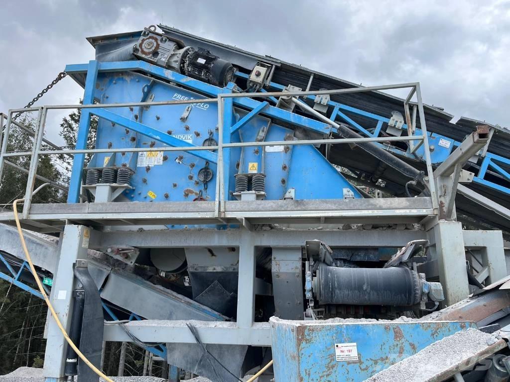 PJ Jonsson L6800 Mobile Brecher