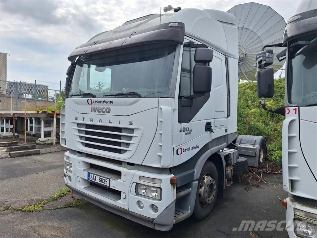 Iveco STRALIS 420 Sattelzugmaschinen