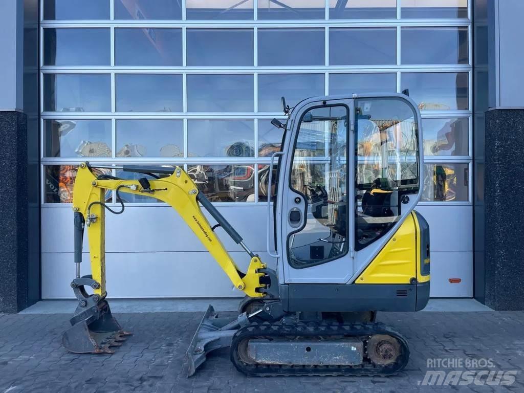Wacker Neuson ET16 Minibagger < 7t