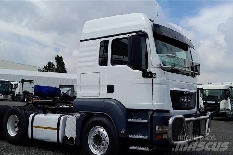 MAN TGS 26.440 Andere Fahrzeuge