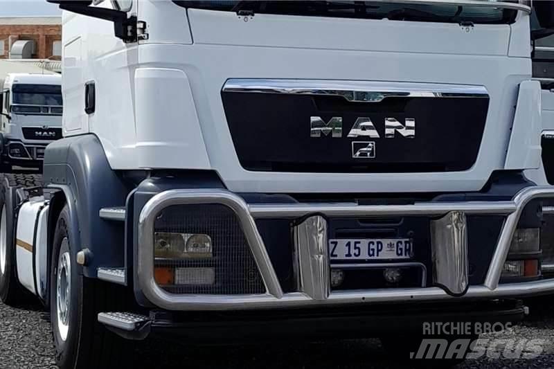 MAN TGS 26.440 Andere Fahrzeuge
