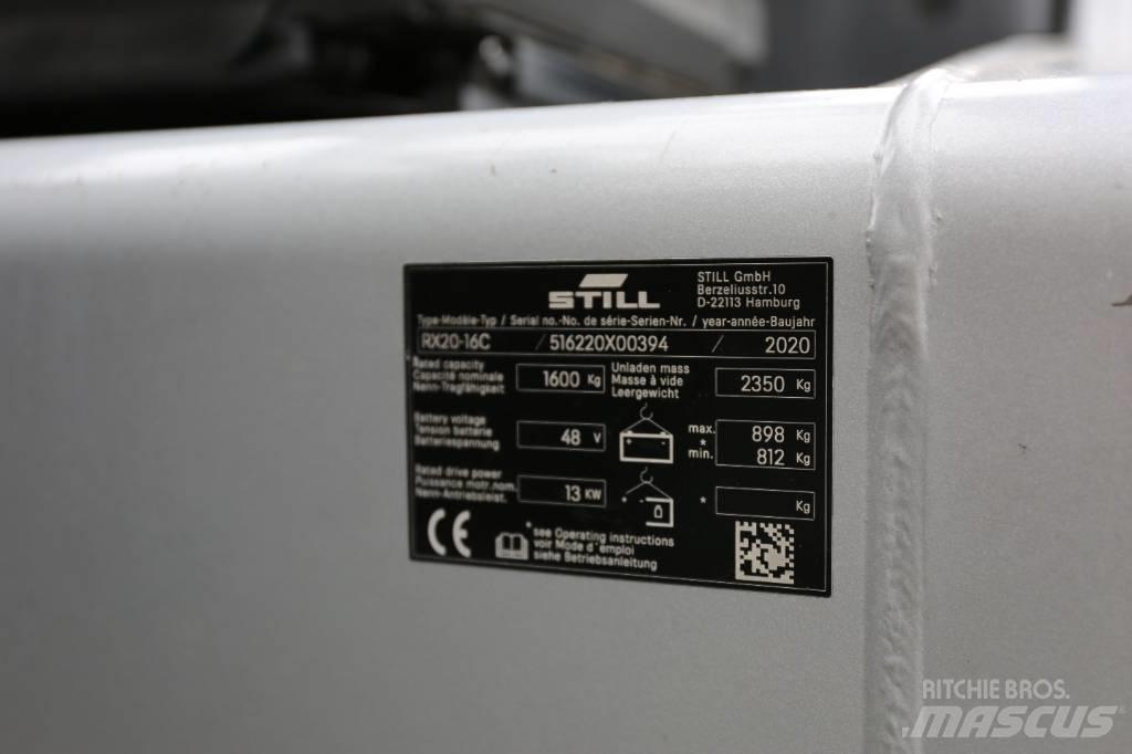 Still RX20-16 Elektrostapler