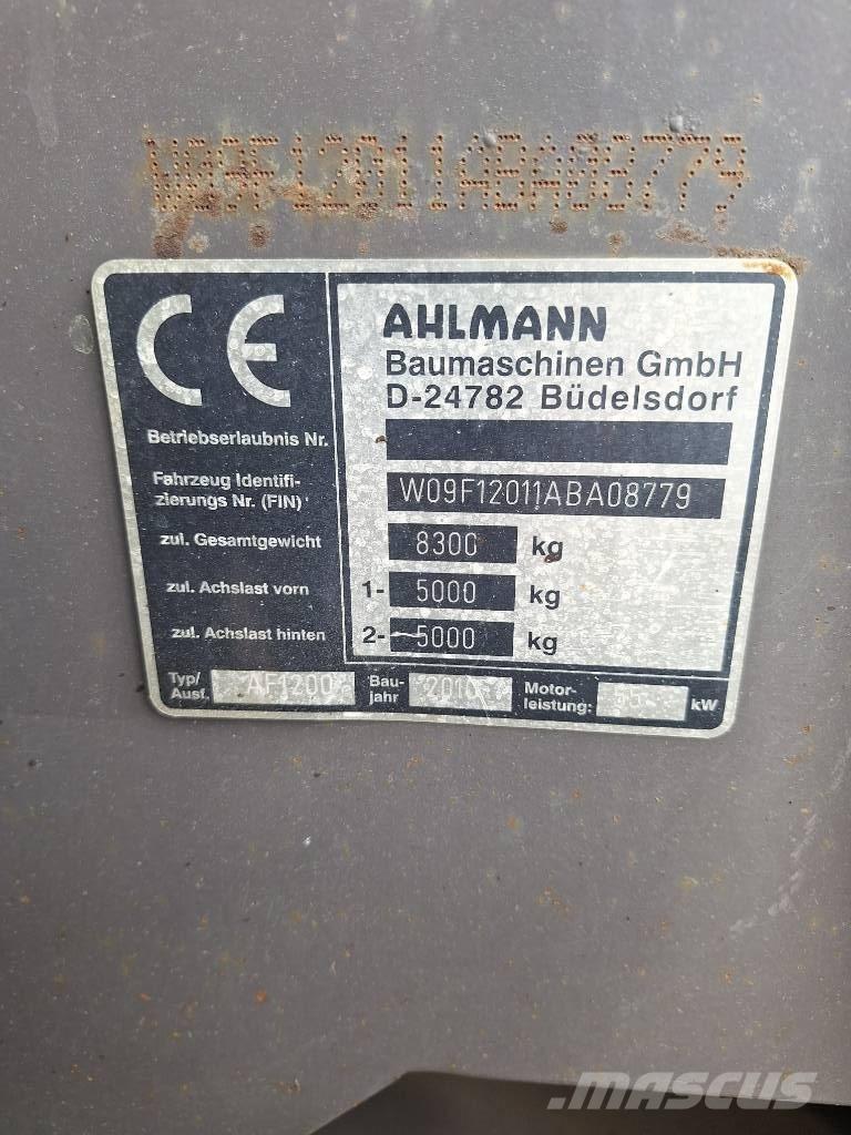 Ahlmann AF 1200 Radlader