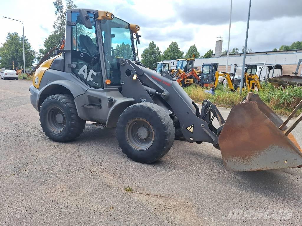 Ahlmann AF 1200 Radlader