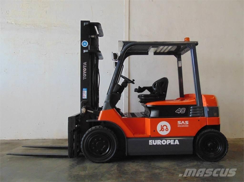 Toyota 7FBMF40 Elektrostapler