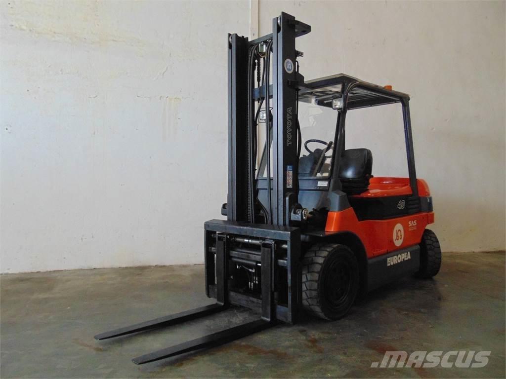 Toyota 7FBMF40 Elektrostapler