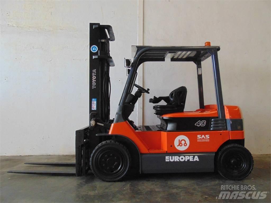Toyota 7FBMF40 Elektrostapler