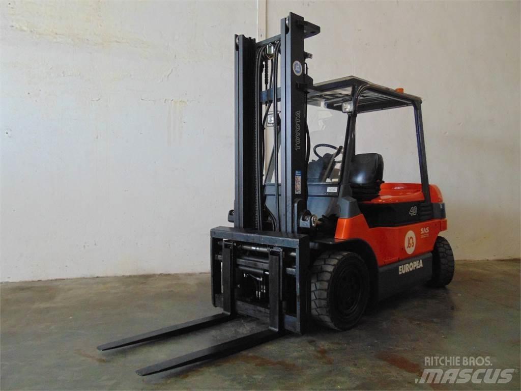 Toyota 7FBMF40 Elektrostapler