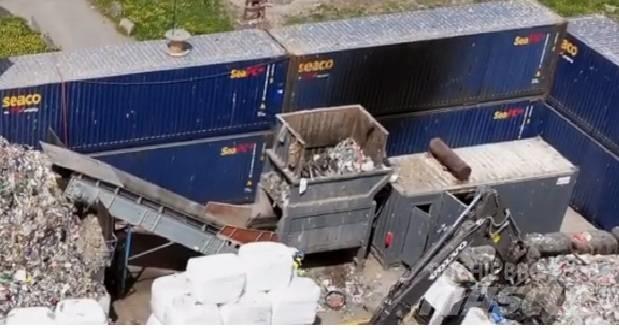 Metso M&J 4000 Fülltrichter und Füllschächte