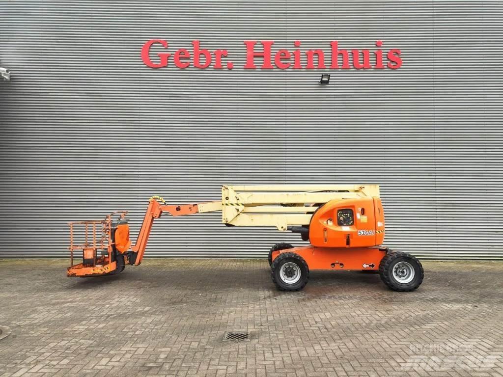 JLG 510 AJ Gelenkteleskoparbeitsbühnen