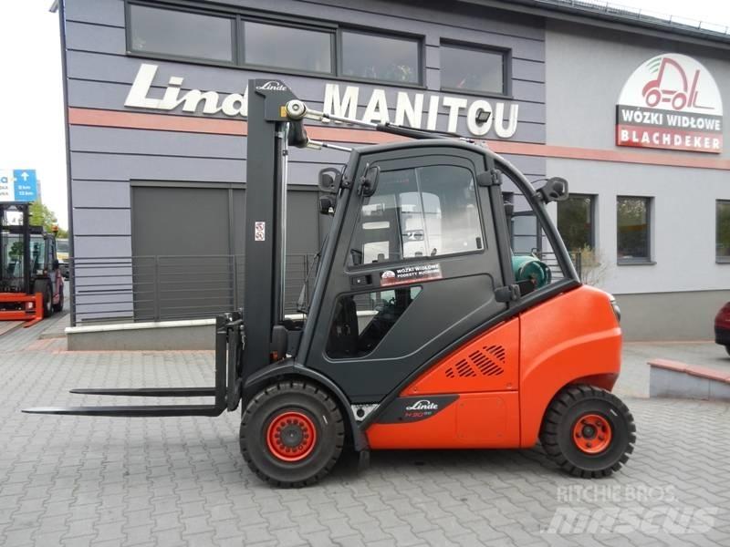 Linde H 30 T Gasstapler