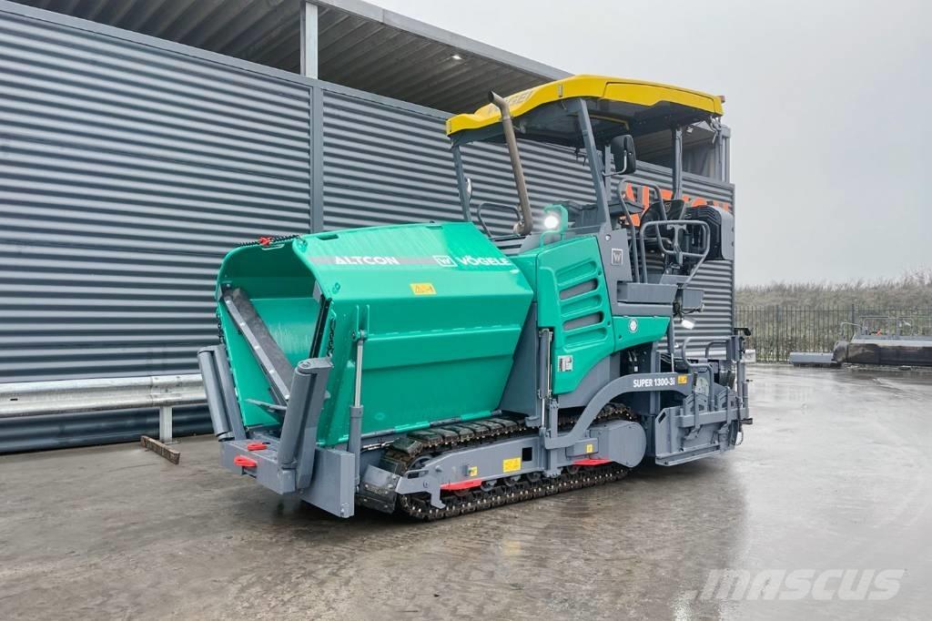 Vögele SUPER 1300-3I Strassenfertiger