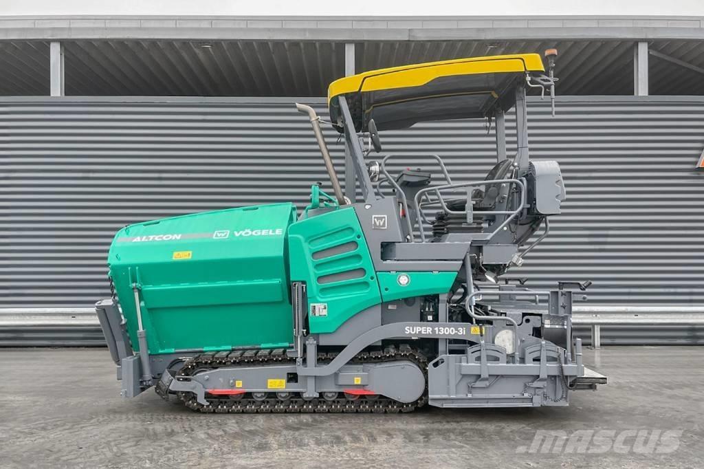 Vögele SUPER 1300-3I Strassenfertiger