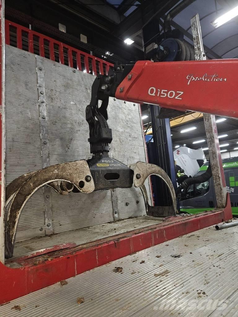 Palfinger Q150Z Holzkrane