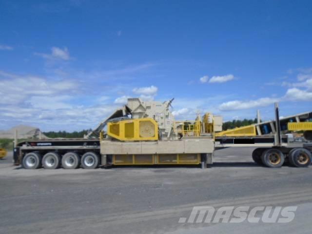 Metso NP20 Pulverisierer