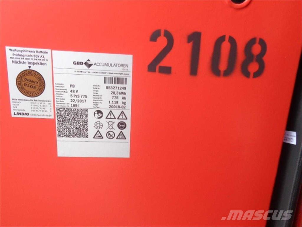 Linde E20PH Elektrostapler