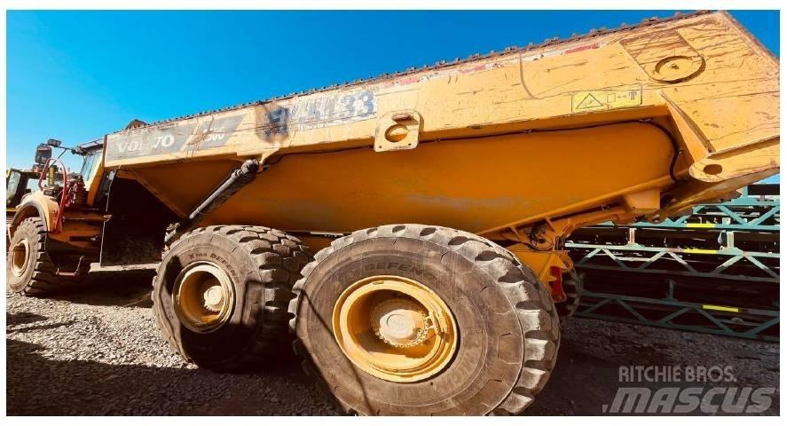 Volvo A 30 G Dumper - Knickgelenk