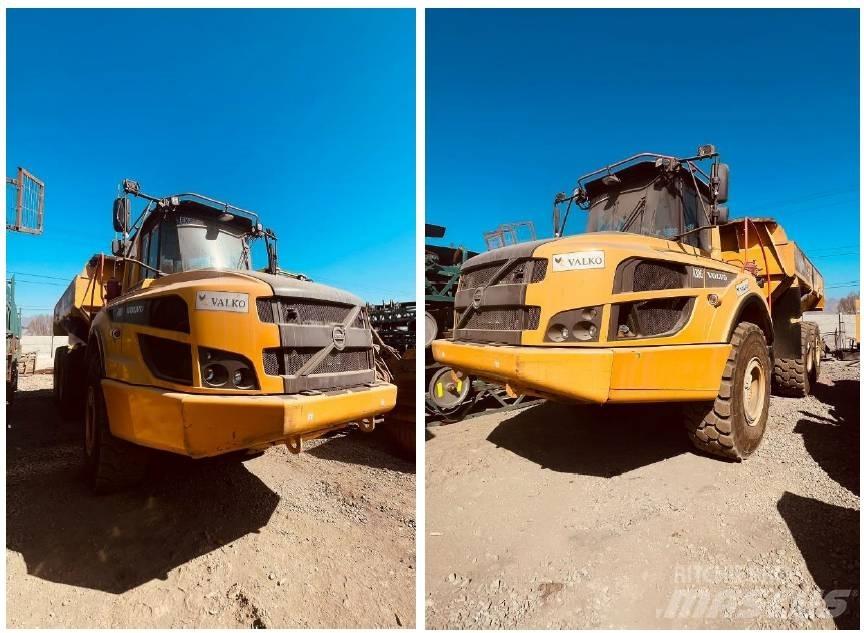 Volvo A 30 G Dumper - Knickgelenk