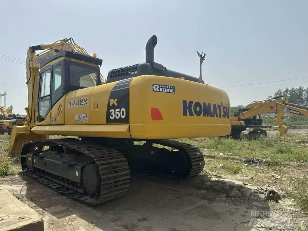 Komatsu PC 350 Raupenbagger