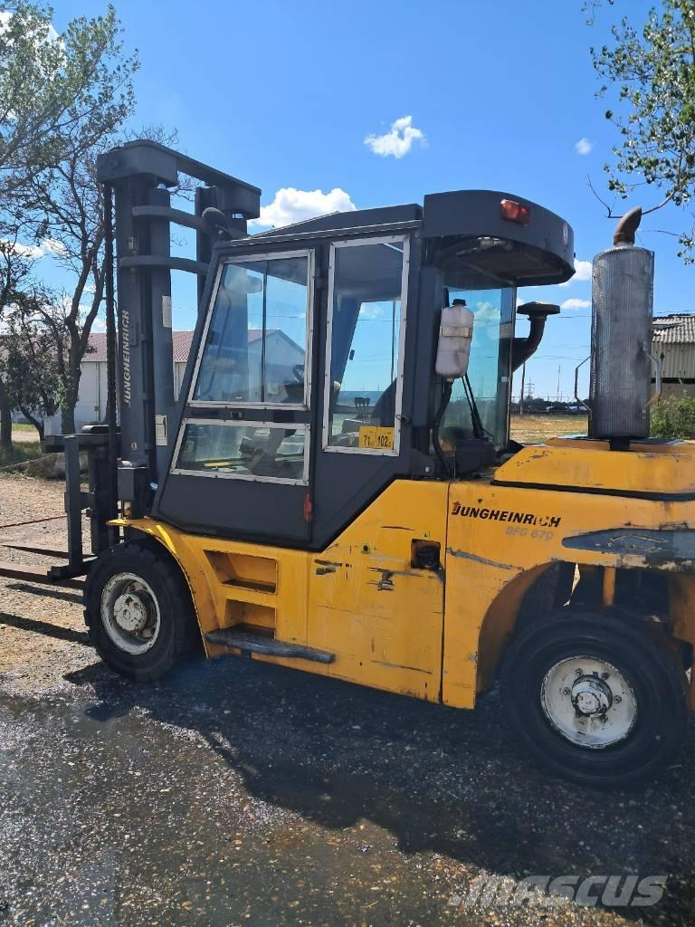 Jungheinrich DFG670 Dieselstapler
