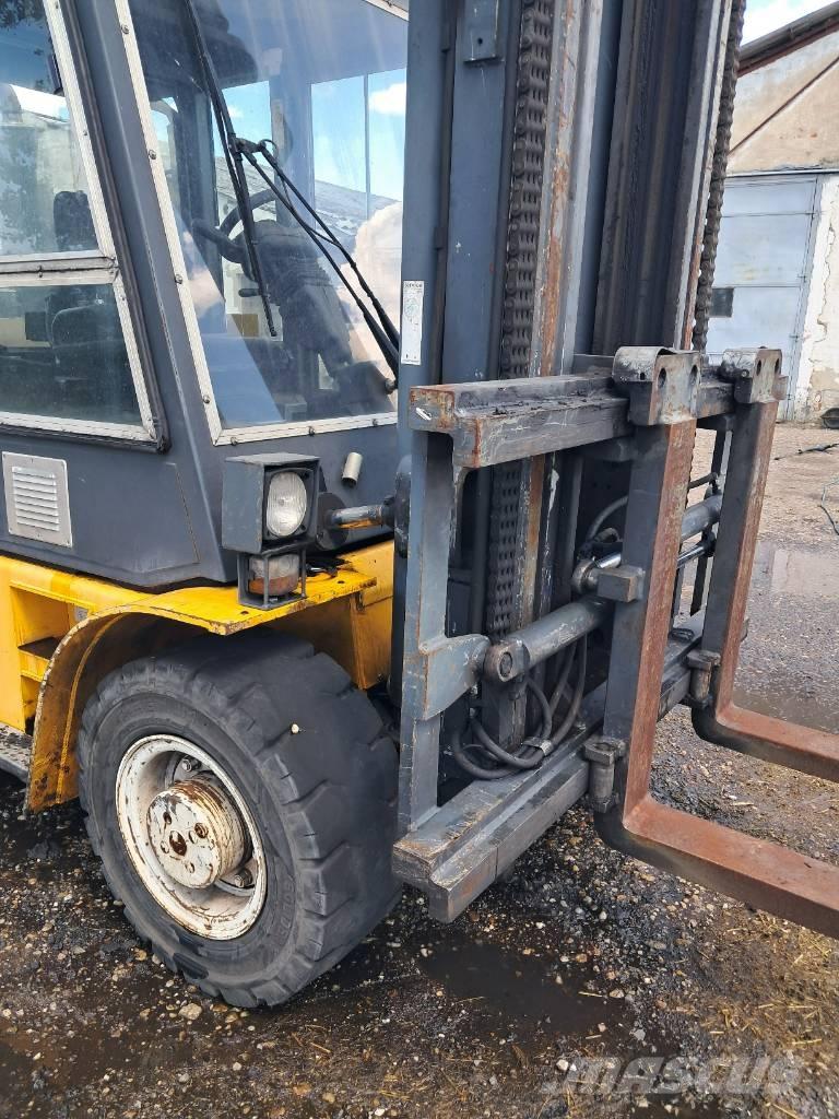 Jungheinrich DFG670 Dieselstapler