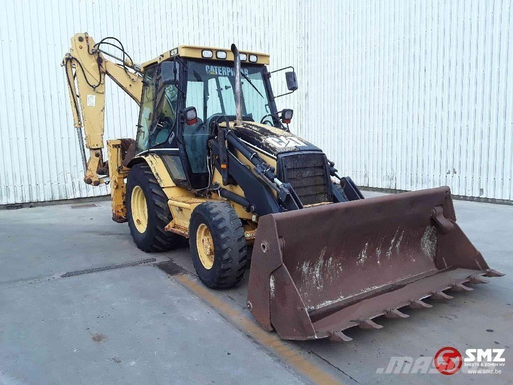 CAT 432 D Baggerlader