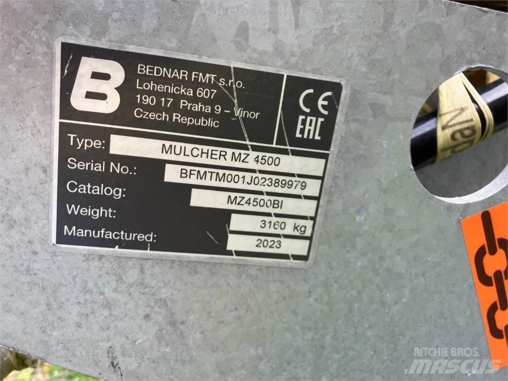 Bednar MZ 4500 Sonstige Grünlandgeräte