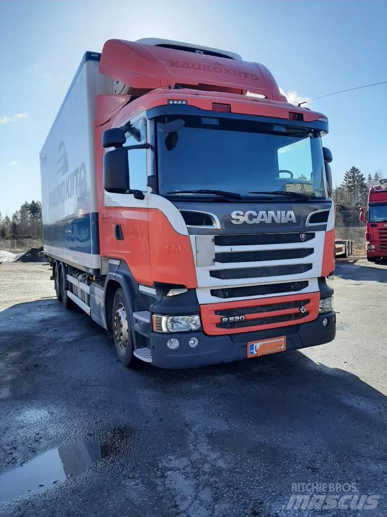 Scania R 520 Kühlkoffer