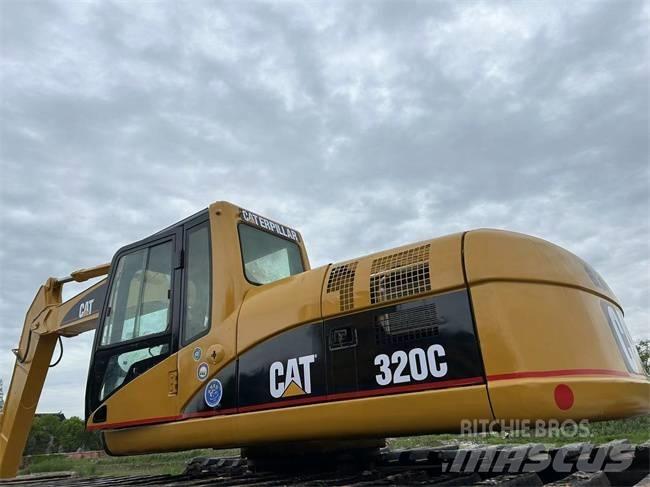 CAT 320 C Raupenbagger