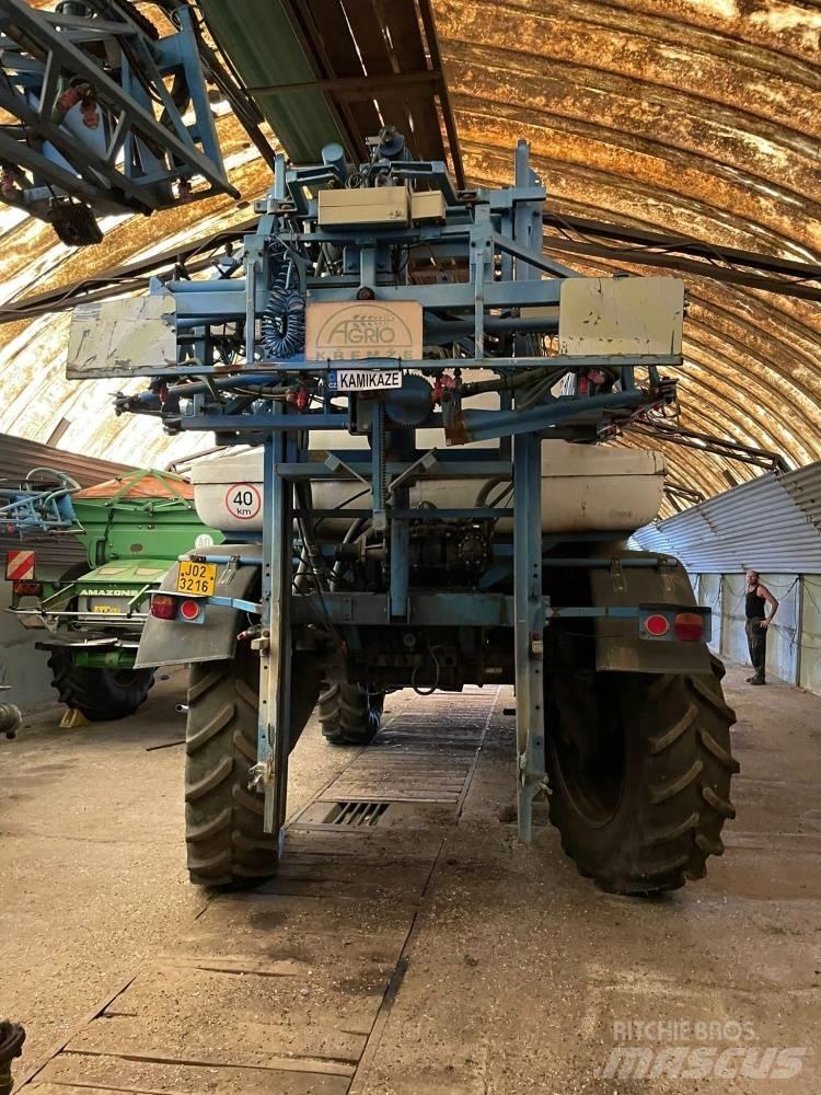 Agrio Dino 5000 Selbstfahrende Sprühgeräte