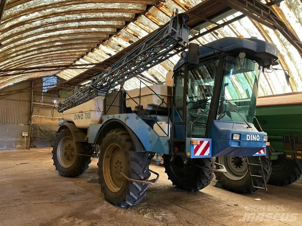 Agrio Dino 5000 Selbstfahrende Sprühgeräte
