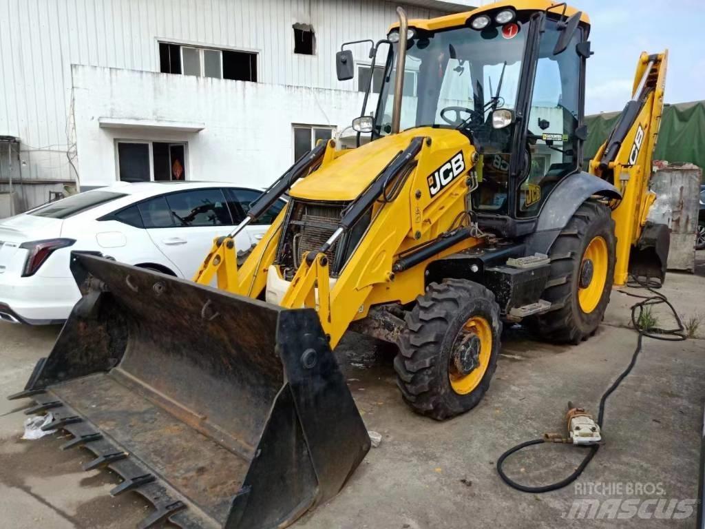 JCB 3 CX Baggerlader