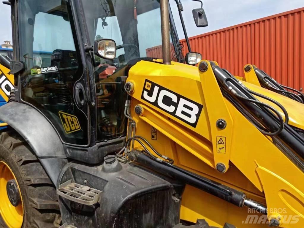 JCB 3 CX Baggerlader