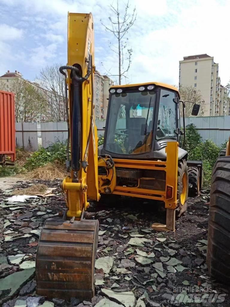 JCB 3 CX Baggerlader