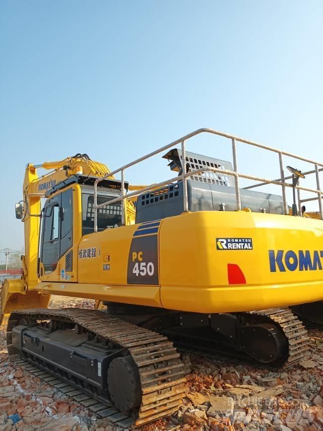Komatsu PC 450-8 Raupenbagger