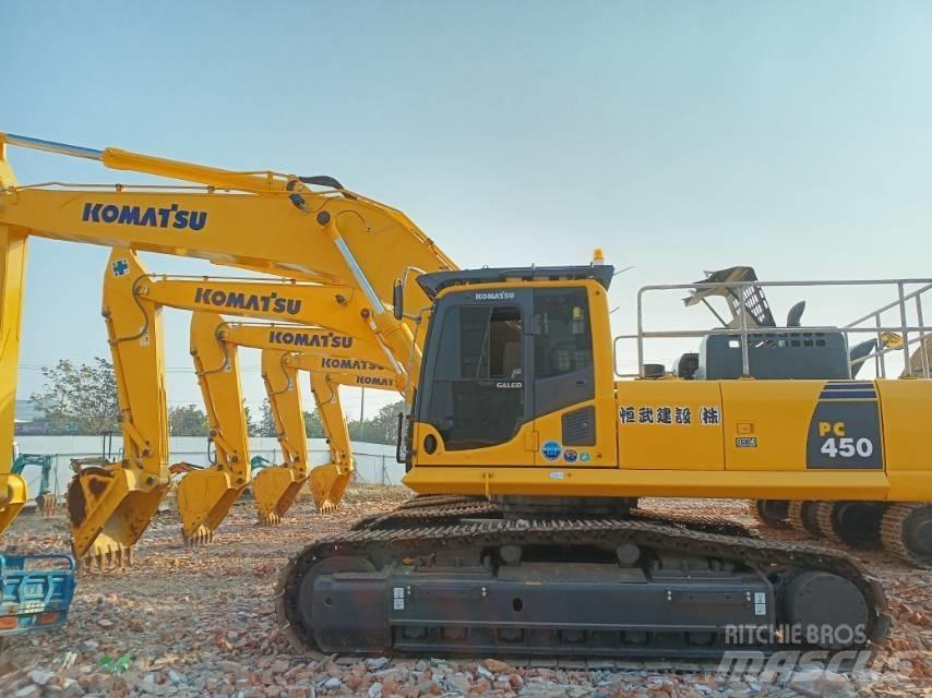 Komatsu PC 450-8 Raupenbagger