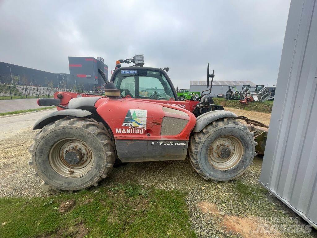 Manitou MLT 630 Teleskoplader
