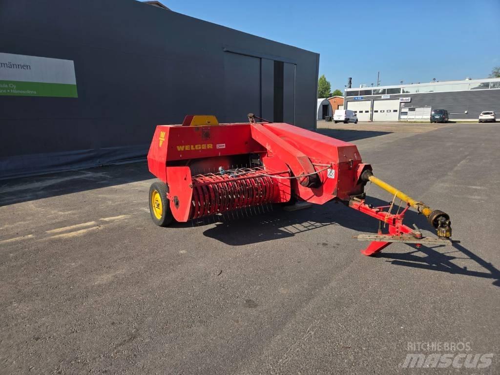 Welger AP41 Quaderpressen