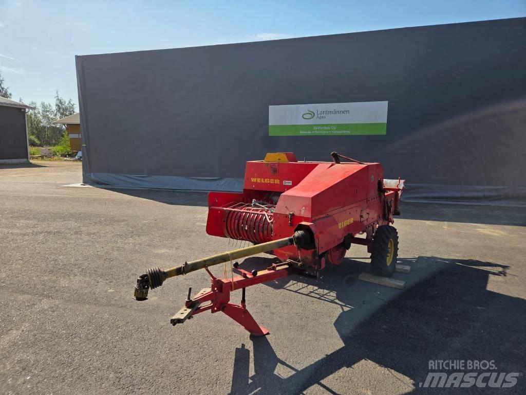 Welger AP41 Quaderpressen